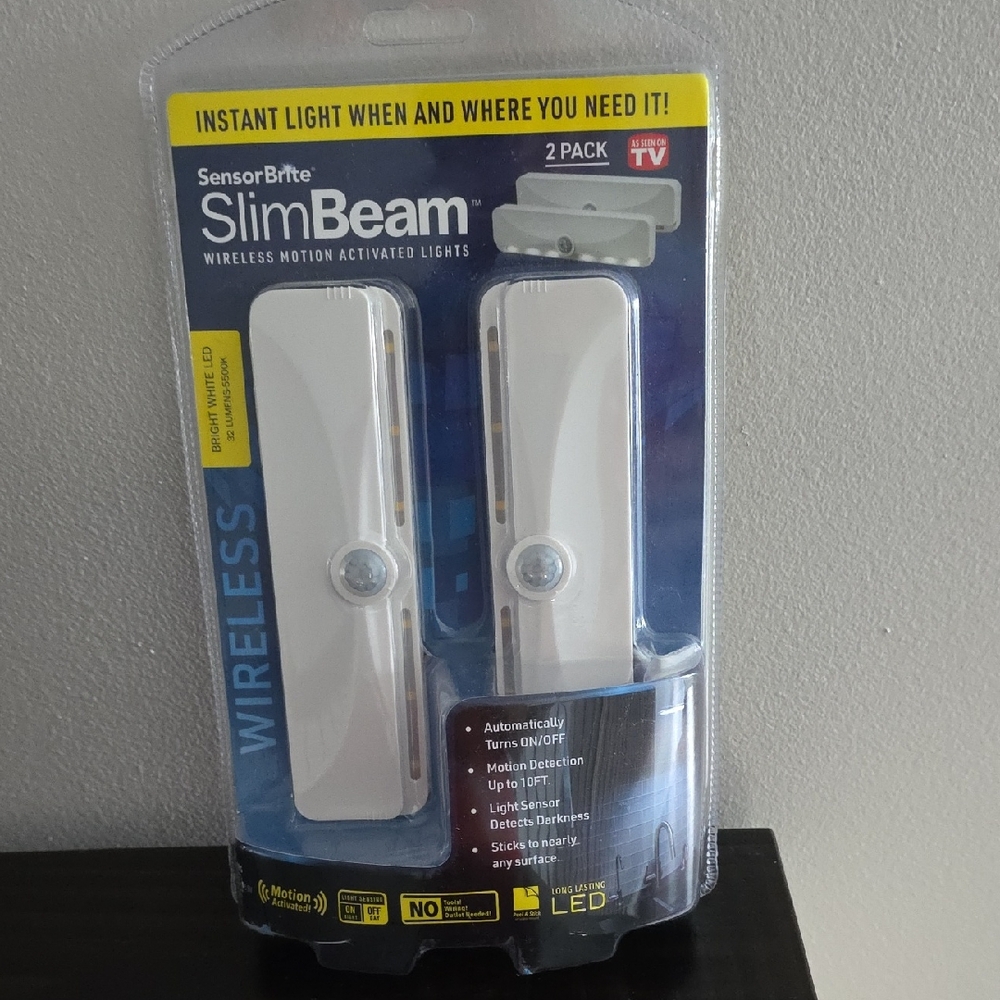 As Seen On TV Sensor Lights